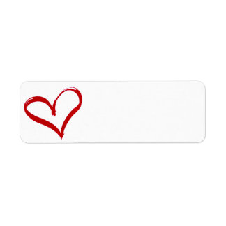 Cœur ラベル
