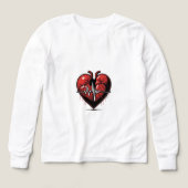 Cœur Anatomique avec Battement de Vie  (デザイン正面)