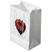 Cœur Anatomique avec Battement de Vie ミディアムペーパーバッグ (正面アングル)