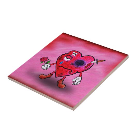 Cœur brisé  タイル (側面)