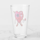 Cœur brisé  タンブラーグラス (裏面)