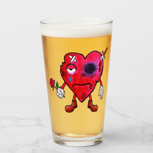 Cœur brisé  タンブラーグラス (ドリンク正面)