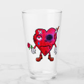 Cœur brisé  タンブラーグラス (正面)