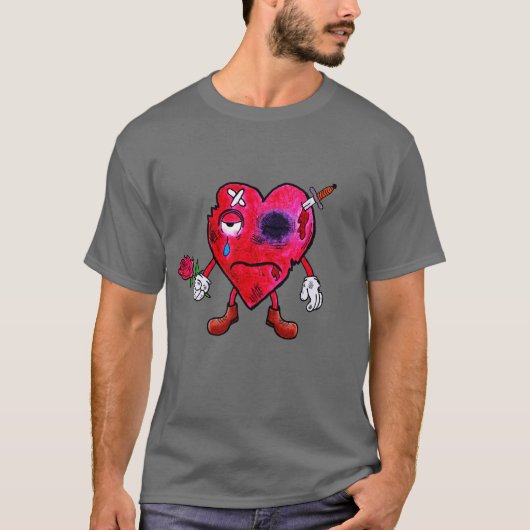 Cœur brisé tシャツ (正面)