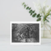 Coeur d'AleneのChance Mineリードマイニング(ID) ポストカード (スタンド正面)