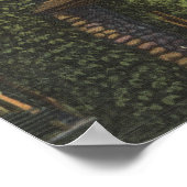 Coeur d'Alene, ID - View of City Park ポスター (角)