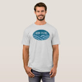 Coeur d'Alene Idaho Outdoors Tシャツ (正面フル)