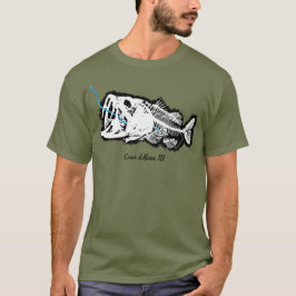 COEUR D'ALENE - ONE BAD BASS SWIDAHO Tシャツ