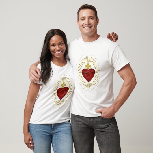 Coeur de Jésus Tシャツ (ユニセックス)