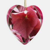 coeur en céramique セラミックオーナメント (右)