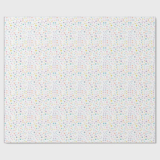 Cœur et petit cœurs - Motif à l'aquarelle ラッピングペーパー
