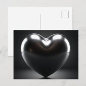 Coeur Noir Digital Art ポストカード (正面/裏面)