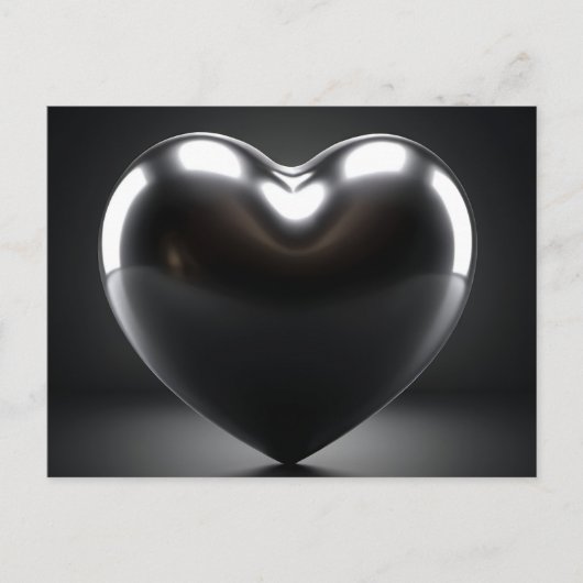 Coeur Noir Digital Art ポストカード (正面)