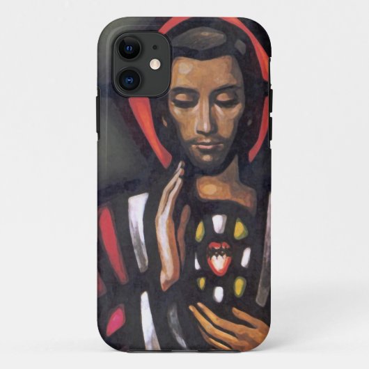Coeur Original sacre l´huile iPhone5 Barely There Case-Mate iPhoneケース (裏面)