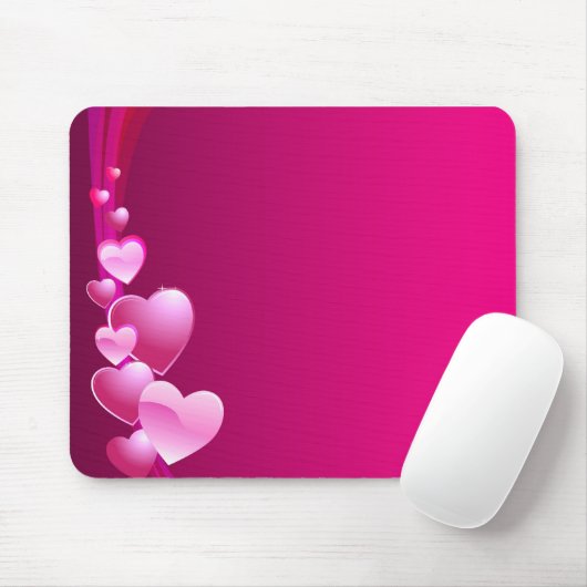coeur rose マウスパッド (マウス)