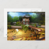 COEX水族館 ポストカード (正面/裏面)