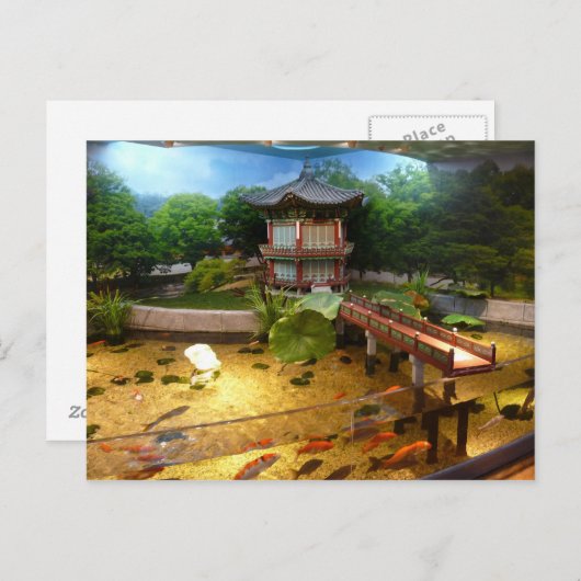 COEX水族館 ポストカード (正面/裏面)