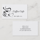 Cofeeの名刺 名刺 (正面/裏面)