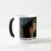 Cofeeハァッか。 モーフィングマグカップ (正面左)