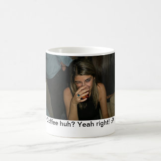 Cofeeハァッか。 モーフィングマグカップ