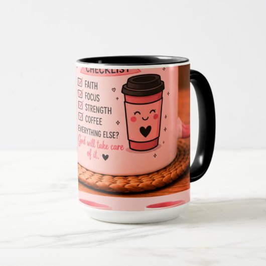 Cofee マグカップ (正面右)