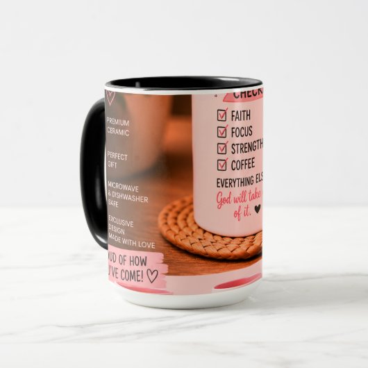 Cofee マグカップ (正面左)