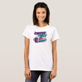 COFEE FIRST THEN REALITY オリジナルデザイン Tシャツ (正面フル)