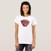 COFEE FIRST THEN REALITY ユニークアート Tシャツ (正面フル)