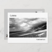 Cofete Fuerteventuraはがき ポストカード (正面/裏面)