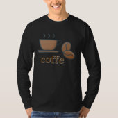 coffe breakfast tシャツ (正面)