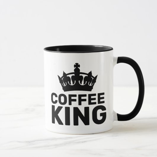 COFFE KING コーヒーお父さん マグカップ (右)