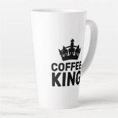 COFFE KING コーヒー パパ ラテ マグ (右アングル)
