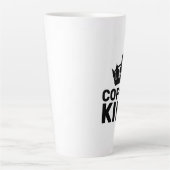 COFFE KING コーヒー パパ ラテ マグ (正面)
