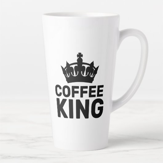 COFFE KING コーヒー パパ ラテ マグ (右)