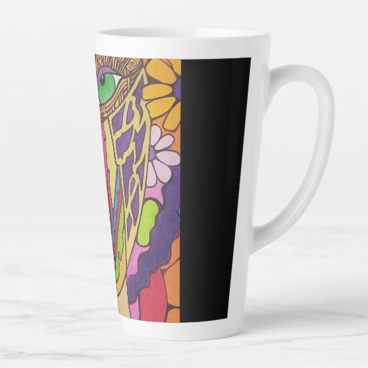 Coffe Mug カフェラテマグ (右)