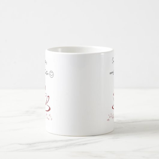 coffe MUG コーヒーマグカップ (中央)