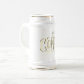 coffe mug  ビールジョッキ (正面左)