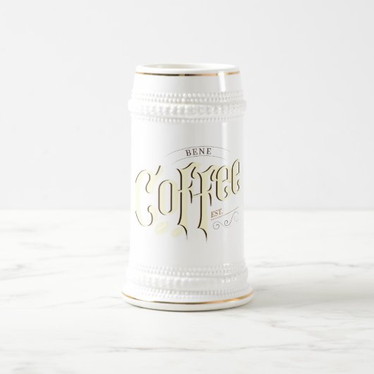 coffe mug  ビールジョッキ (中央)