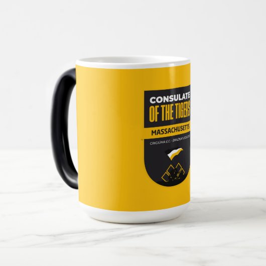 coffe mug  モーフィングマグカップ (正面左)