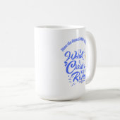 Coffe Mug | 15 oz | White | Printed コーヒーマグカップ (正面右)
