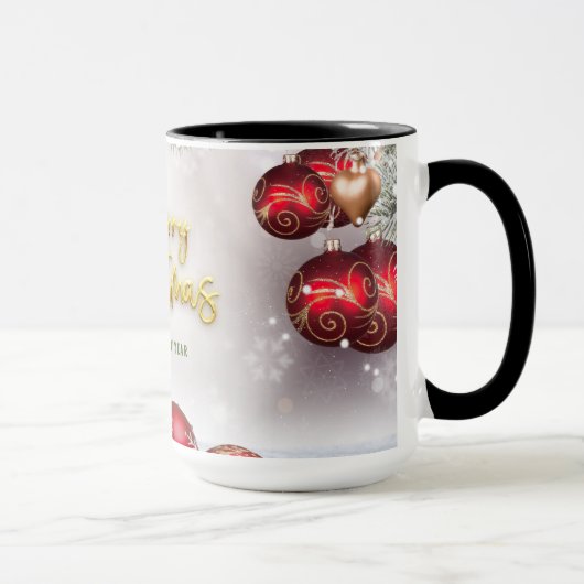 Coffe Mug | Christmans マグカップ (右)