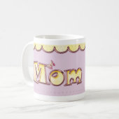 coffe mug for mom コーヒーマグカップ (正面左)