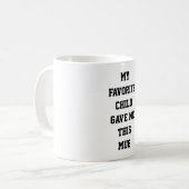 Coffe mug gift コーヒーマグカップ (正面左)