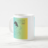 Coffe Mugs Happy  Day Dad コーヒーマグカップ (正面左)