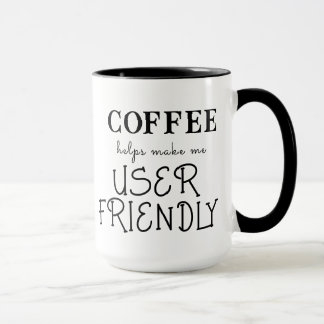 「COFFEEで救済ユーザーにフレンドリーなる」 マグカップ