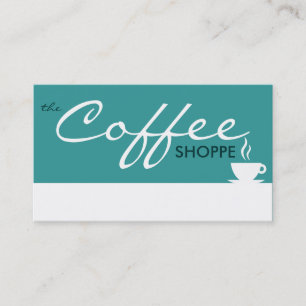 COFFEEショッピング(色のカスタマイズ) ロイヤリティカード