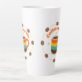coffee カフェラテマグ (正面)