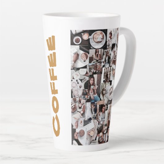 Coffee カフェラテマグ (右アングル)