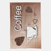 Coffee キッチンタオル (縦)