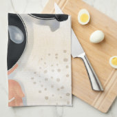 Coffee? キッチンタオル (四つ折り)